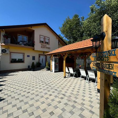 Villa Ristovski Ohrid Luaran gambar