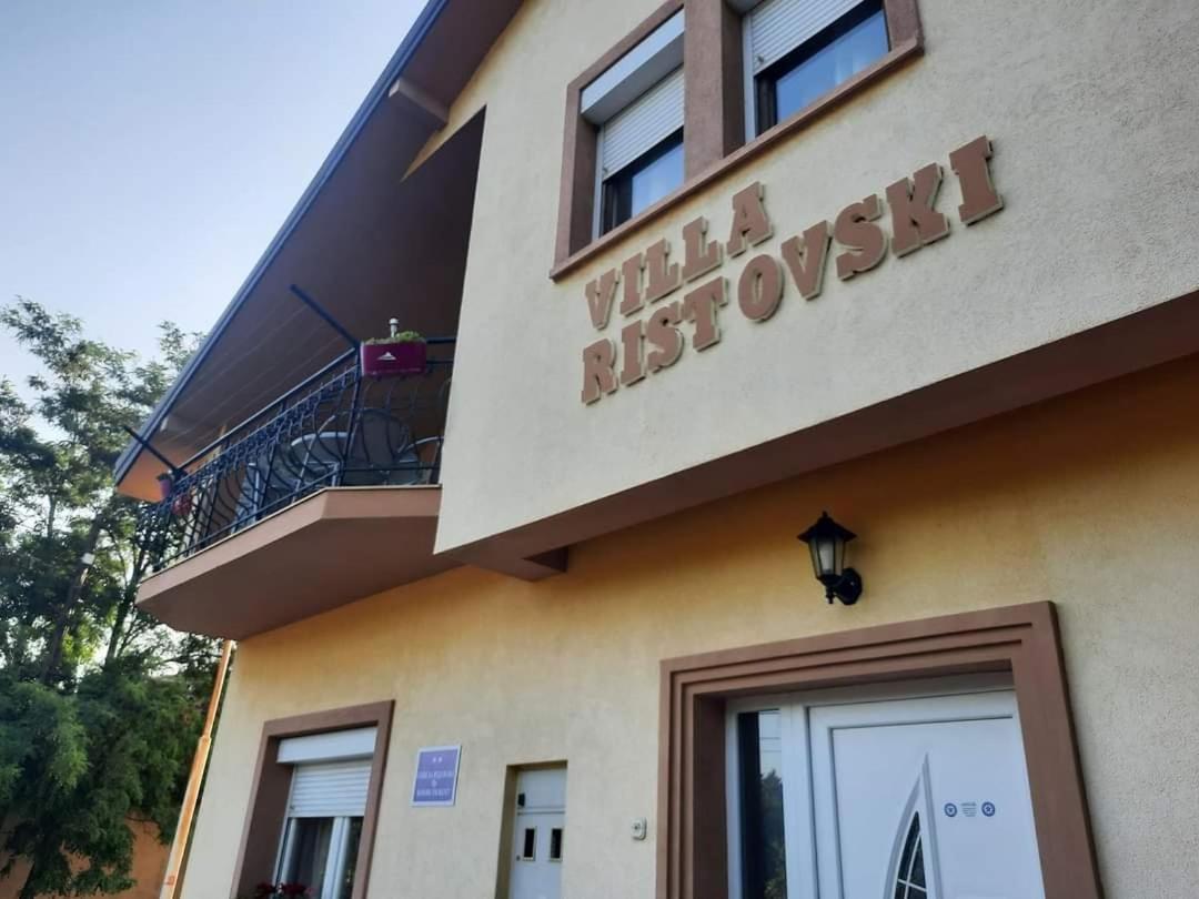 Villa Ristovski Ohrid Luaran gambar