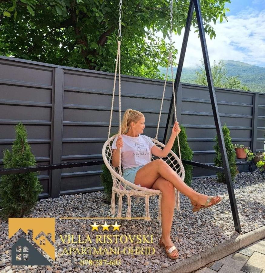 Villa Ristovski Ohrid Luaran gambar