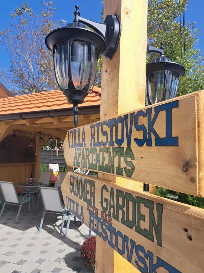 Villa Ristovski Ohrid Luaran gambar