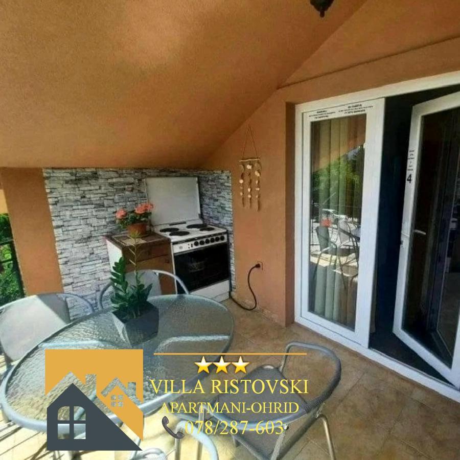 Villa Ristovski Ohrid Bilik gambar