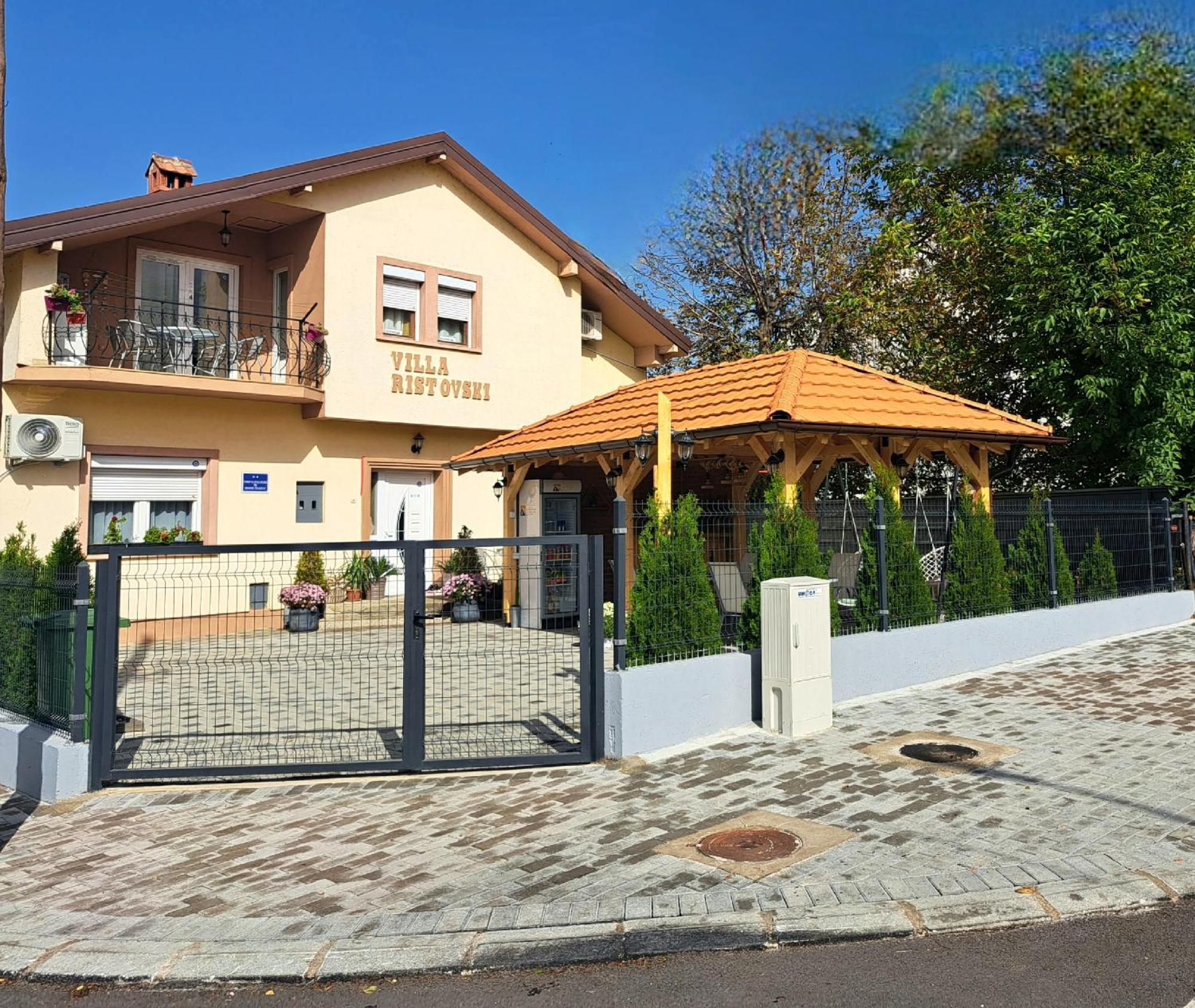 Villa Ristovski Ohrid Luaran gambar