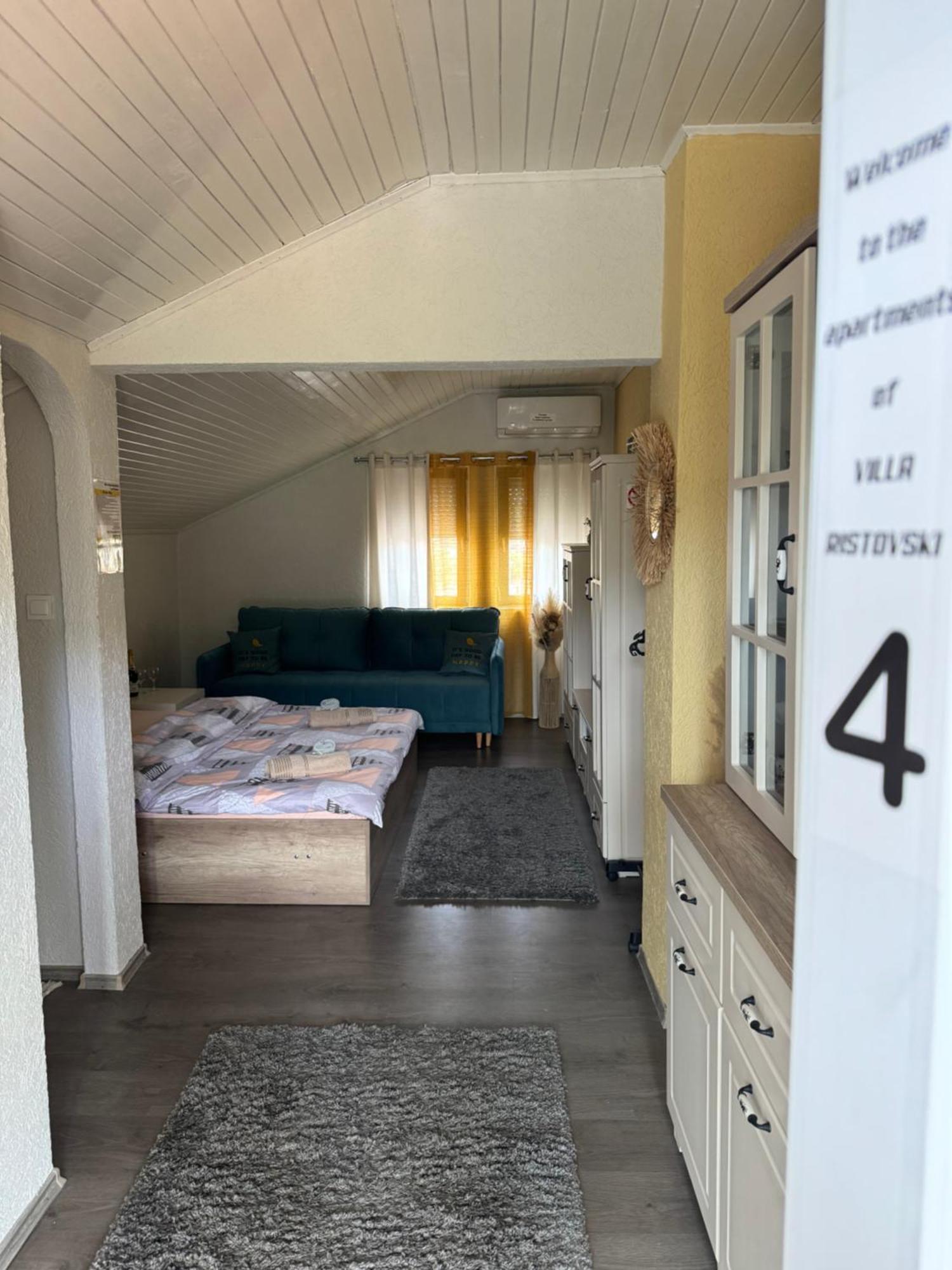 Villa Ristovski Ohrid Luaran gambar