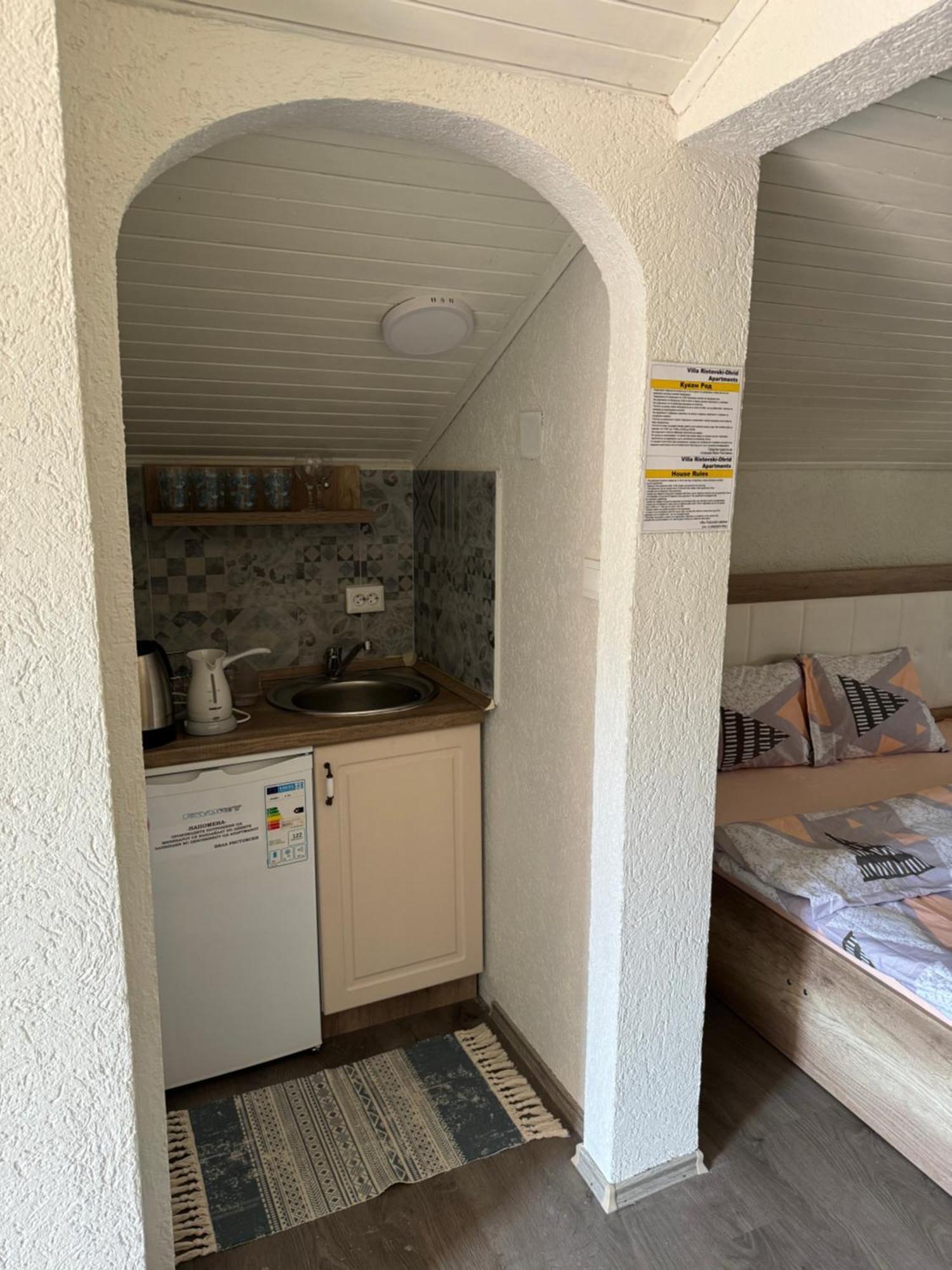 Villa Ristovski Ohrid Luaran gambar
