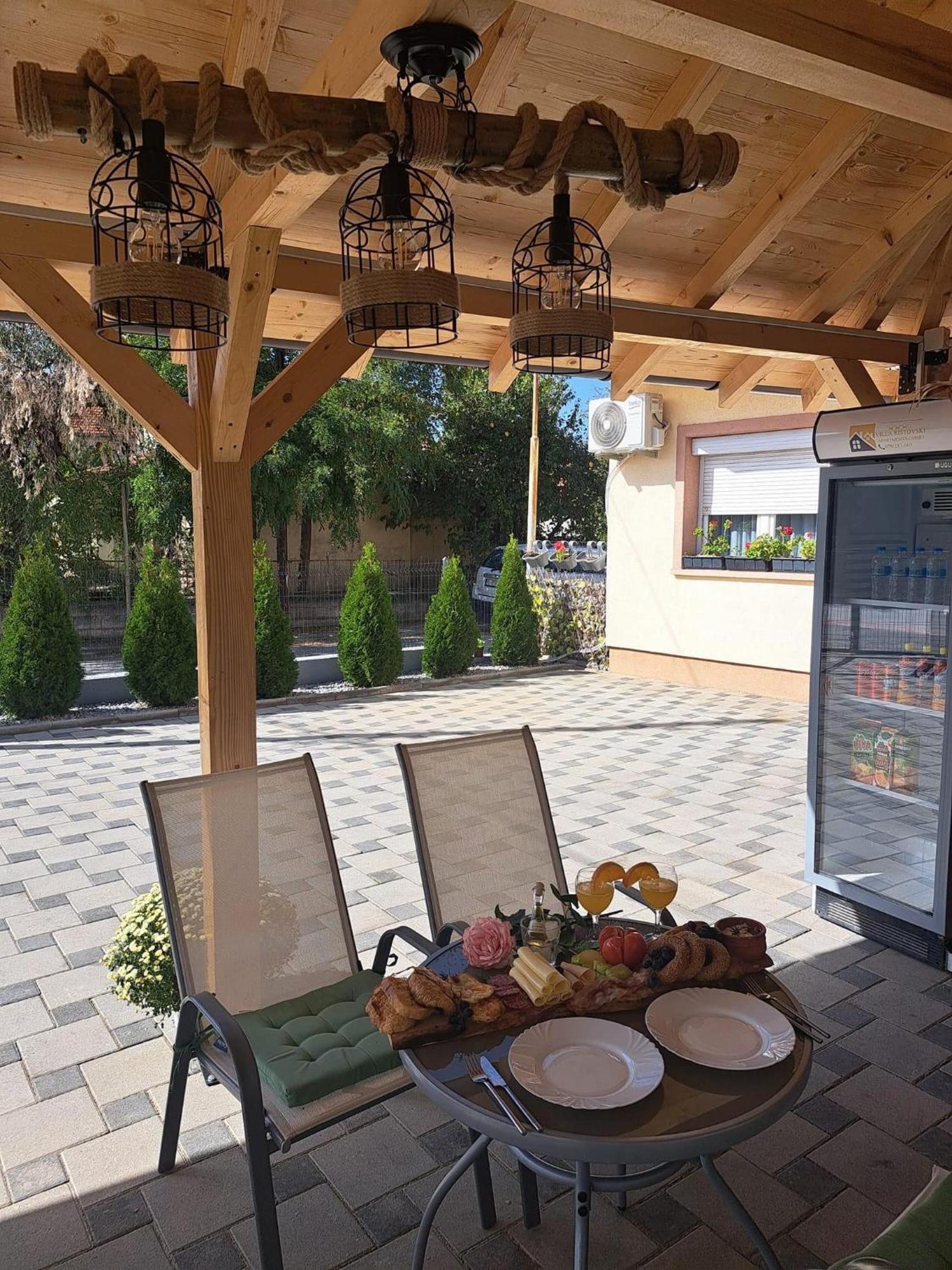 Villa Ristovski Ohrid Luaran gambar