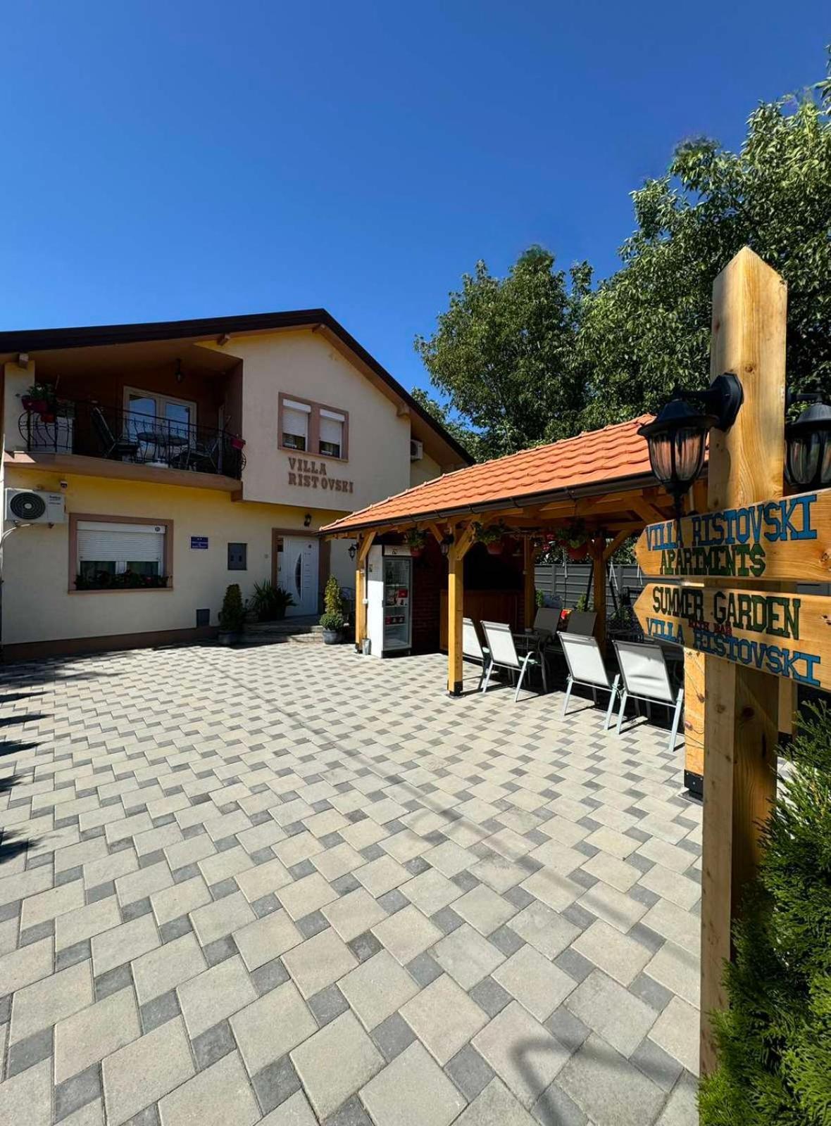 Villa Ristovski Ohrid Luaran gambar