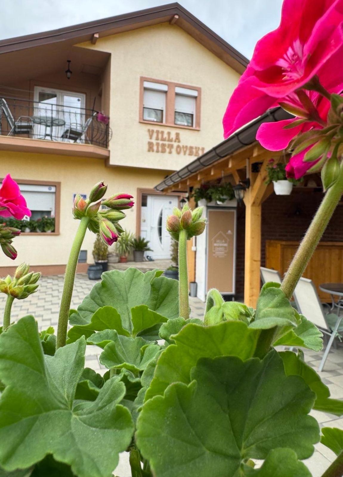 Villa Ristovski Ohrid Luaran gambar