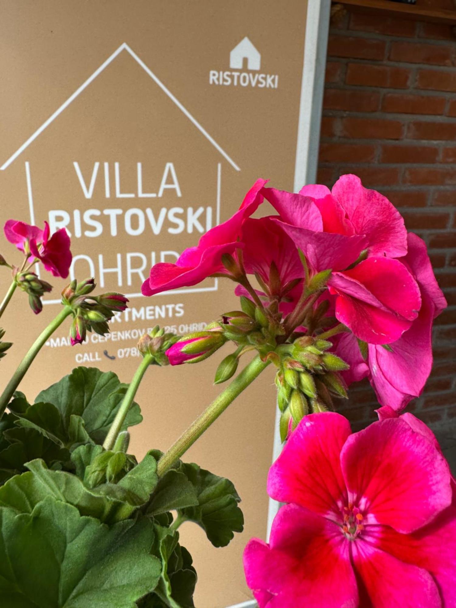 Villa Ristovski Ohrid Luaran gambar