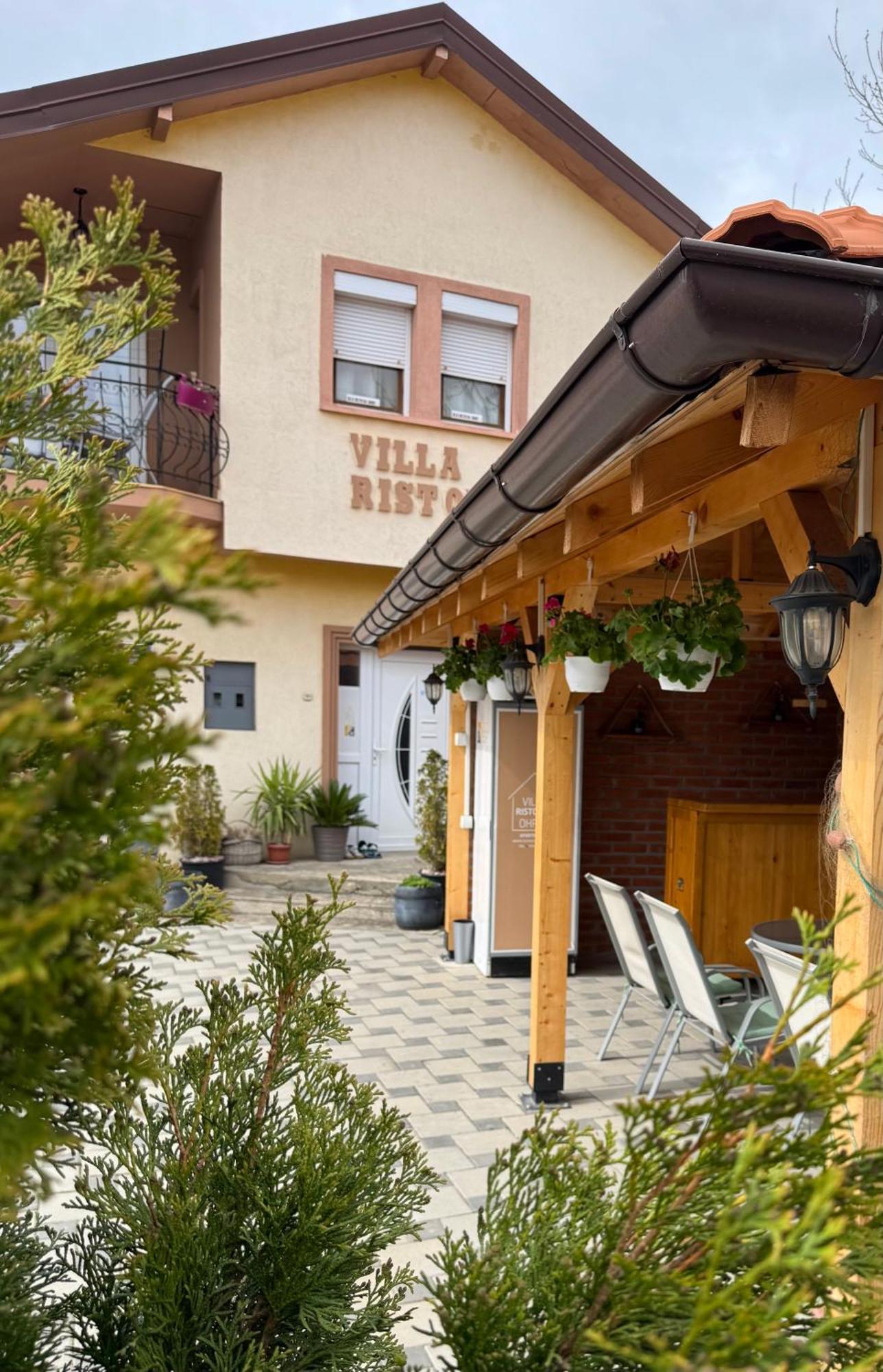 Villa Ristovski Ohrid Luaran gambar